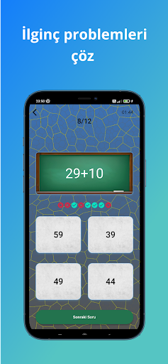 Matematik Quiz Zeka Oyunları