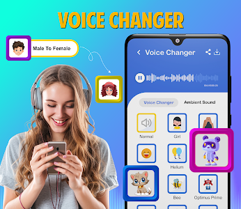 Girl Voice Changer With Effect Unknown