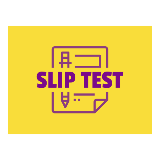 Slip Test logo