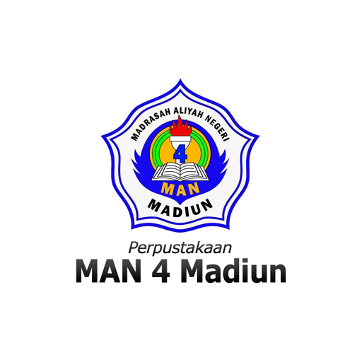 Perpustakaan MAN 4 Madiun logo