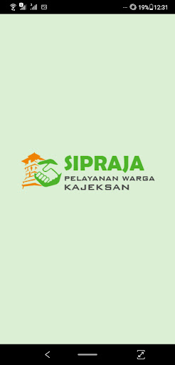 Android application Sipraja screenshort