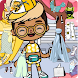 ccplay Toca Life World Dress Up Games - Androidアプリ