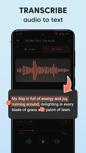 Sound Recorder Plus: Voice Rec Screen 2