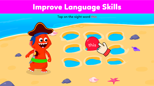 Learn To Read Sight Words Game  screenshots 6