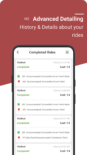 Wiwo Freight User Screen 3