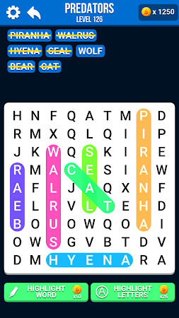 Game screenshot Word Search: Find Hidden Words mod apk
