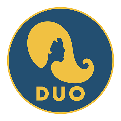 Duo Hair and Beauty logo