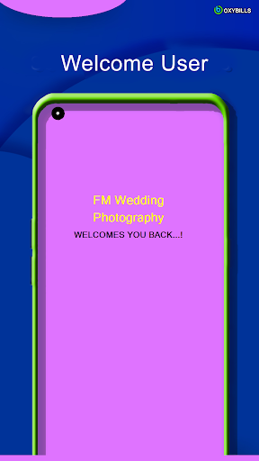 Android application FM Wedding Photography screenshort