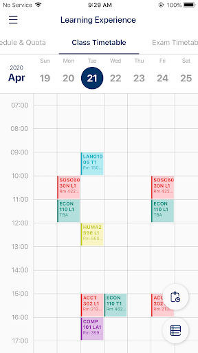 HKUST Student Screen 3