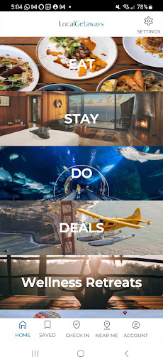Local Getaways Screen 2