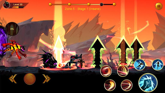 Shadow fighter 2: Shadow & ninja fighting games 1.20.1 screenshots 7