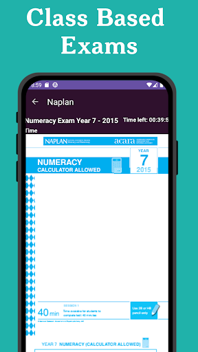 Android application Naplan Exams Revision Kit screenshort