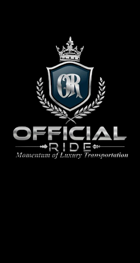 Android application Official Ride screenshort