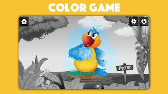 Game screenshot Kids Animal Scratch & Color hack