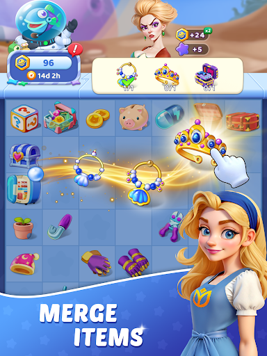 Screenshot of Merge Resort - Merge Game