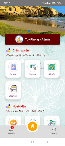 Android application TP Camera - NLTECH screenshort