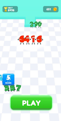 Android application NumNum.IO screenshort