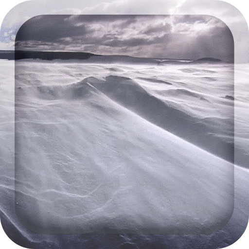 Snowy Scenery Live WallpaperHD logo