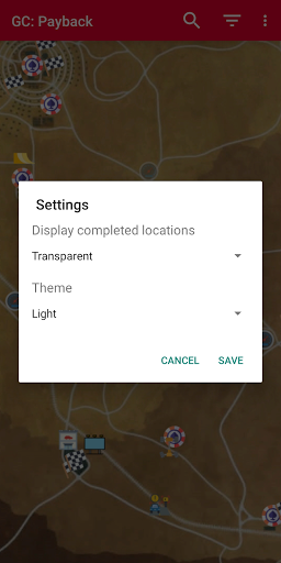 Game Companion Payback