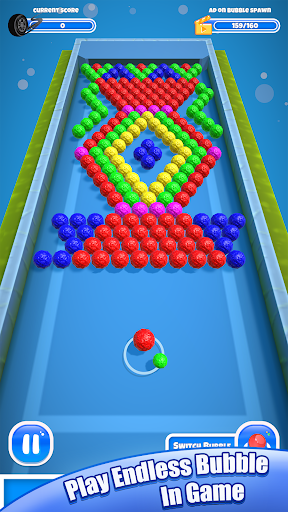 Bubble Smash 3D: Ball Shooter Screen 3