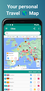 Places Been – Travel Tracker 1.8.0 2