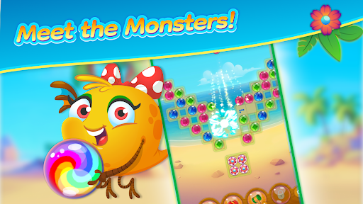 Monsters Island Pop Screen 2