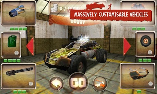 Zombie Derby Mod Apk (UNLIMITED MONEY/FREE UPGRADE) 4