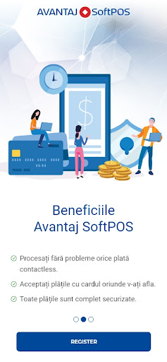 Avantaj SoftPOS Screen 2