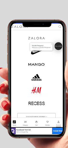 Android application Online Shopping Philippines screenshort