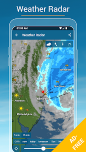 Weather & Radar Pro MOD APK (Optimized) 2