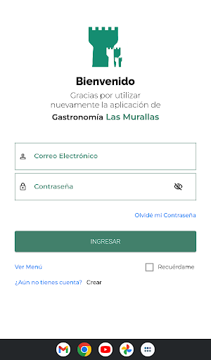 APP - Gastronomía Las Murallas Screen 3