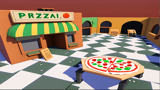 Escape the Pizzeria Obby mod