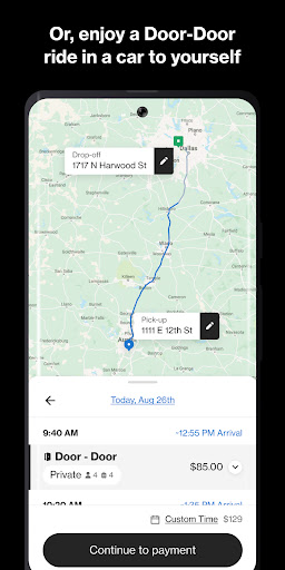 Hitch - Rides between Cities Screen 3