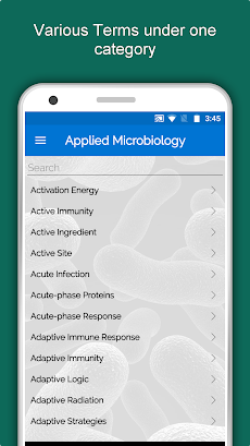 Microbiology Dictionary Appのおすすめ画像3