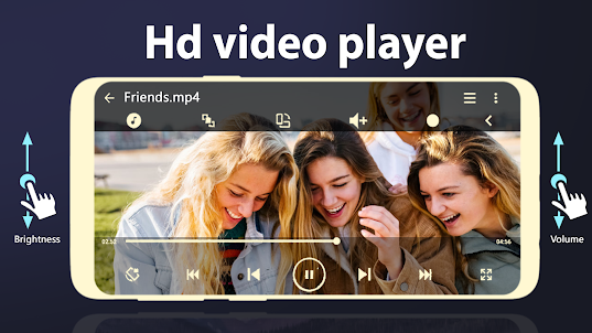 Videoplayer: HD-Videoplayer