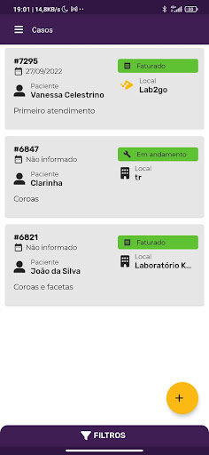 Lab2go Screen 3