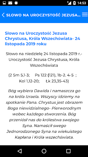 Mobilna Parafia Screen 3