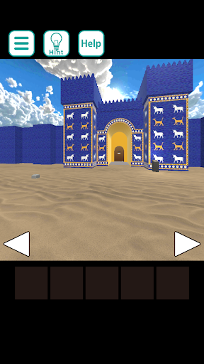 Android application Babylonia : Escape Game screenshort