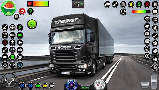 Euro Heavy Delivery Real Truck – Apps on Google Play