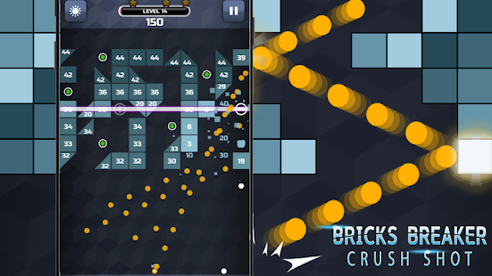 Bricks Breaker: Crush Shot 1.0.3 APK screenshots 1