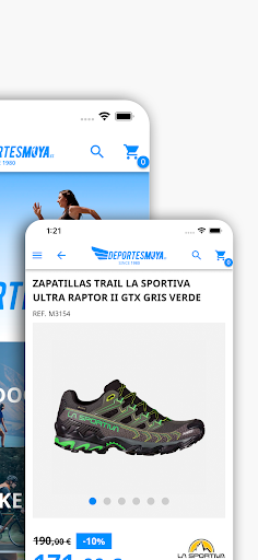 Deportes Moya Screen 2