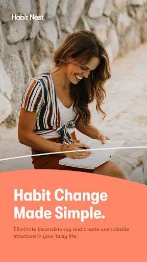 Android application Habit Nest: Planner & Tracker screenshort