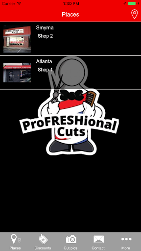 Android application PROFRESH screenshort