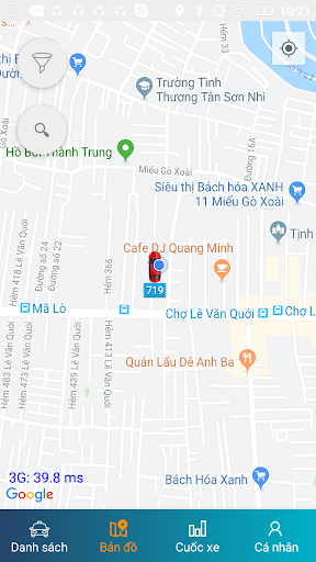 Android application ASV CAR SERVICES screenshort