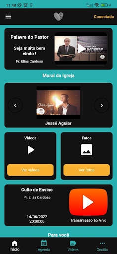Android application CPBT screenshort