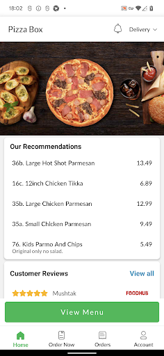 Pizza Box Screen 2