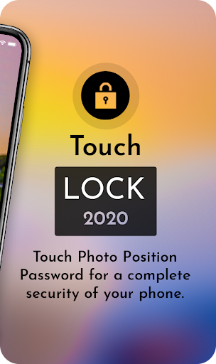 Photo Touch Lock - Touch Photo