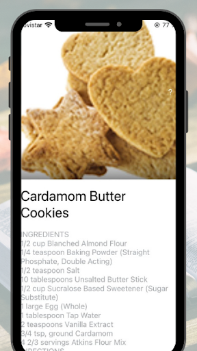 Android application South Beach Diet App screenshort