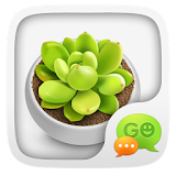 GO SMS GREEN PLANTS THEME icon