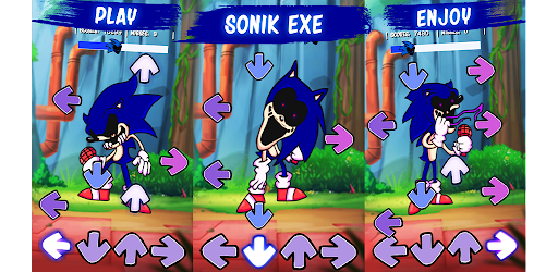 Sonik EXE vs FNF: Friday Night Funkin Mod cover